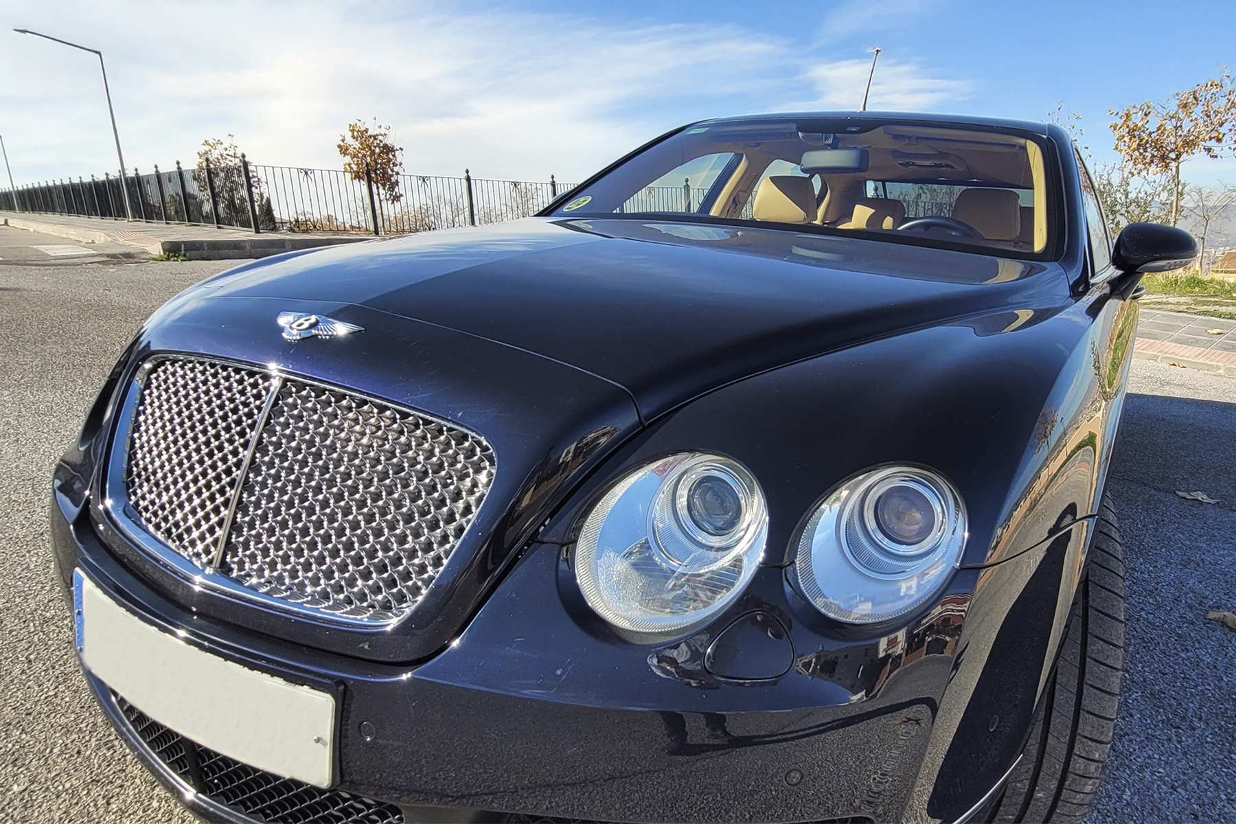Bodas y Coches - Bentley Continental Flying Spur